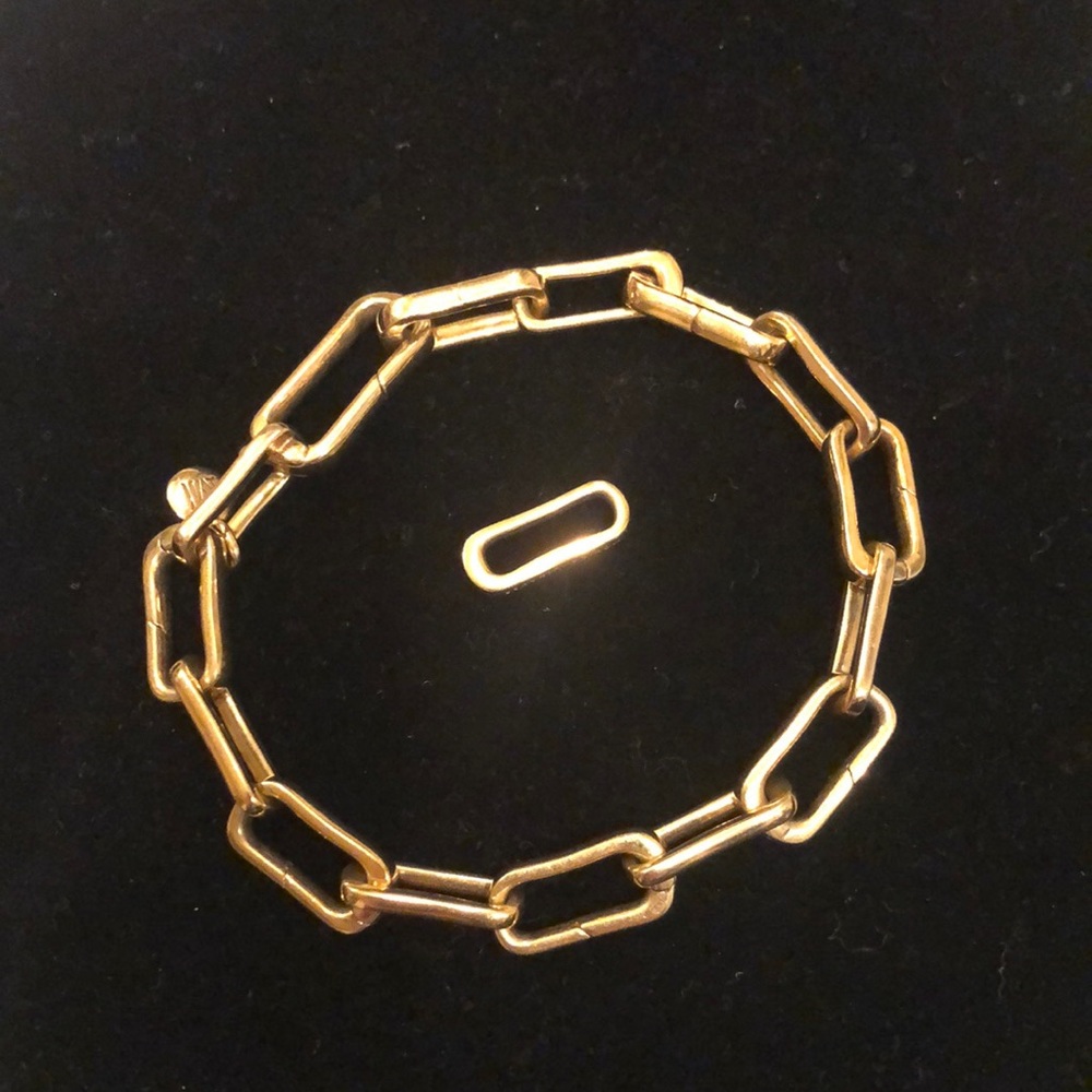 Monica Vinader Alta Capture Charm Bracelet - Picture 4 of 7